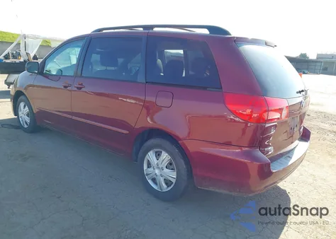 2009 Toyota Sienna Le из США, поврежденный, VIN 5TDZK23C79S271733